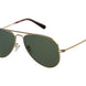 Aviator Gold Sunglasses
