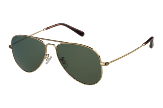 Aviator Gold Sunglasses