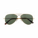Aviator Gold Sunglasses