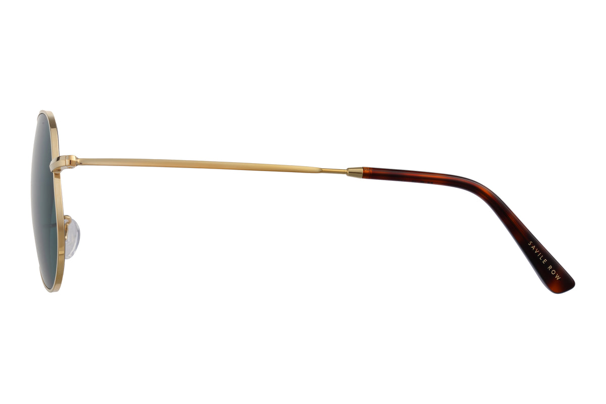 Aviator Gold Sunglasses