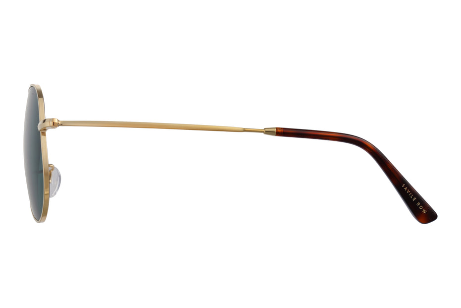 Aviator Gold Sunglasses