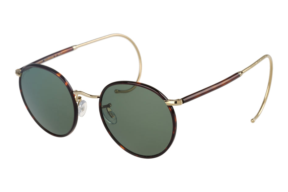 Beaufort Gold Sunglasses