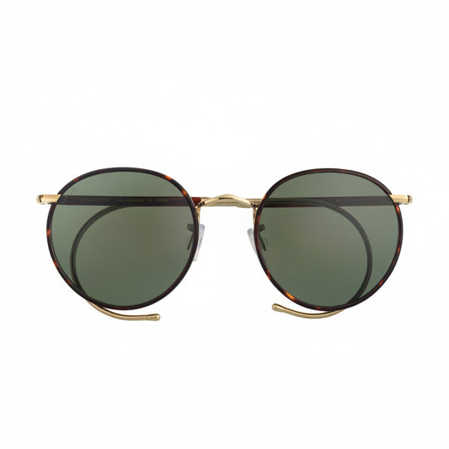 Beaufort Gold Sunglasses