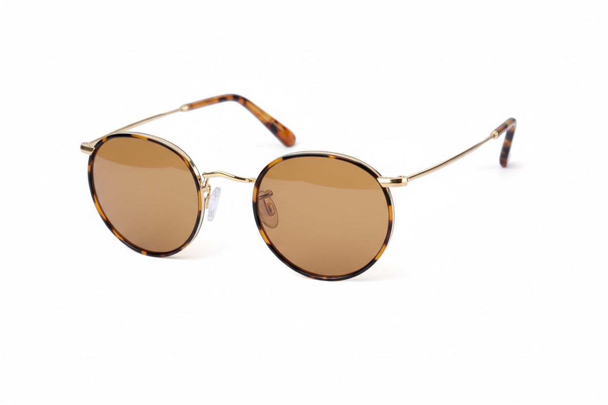 Panto Havana Sunglasses