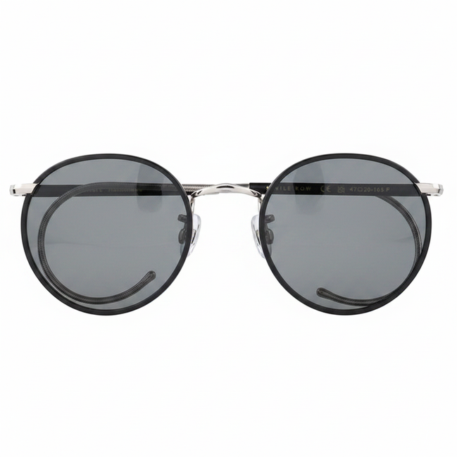 Beaufort Silver Grey Lenses - Front