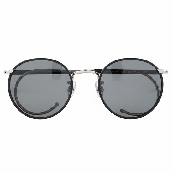 Beaufort Silver Grey Lenses - Front