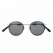 Black Panto with Grey Lenses - Front