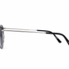 Black Panto with Grey Lenses - Side