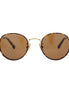 Panto Havana Sunglasses