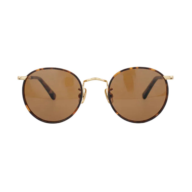 Panto Havana Sunglasses