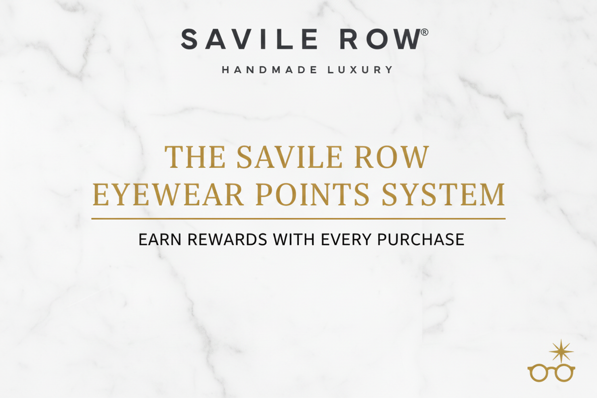 Savile Row Points System Banner