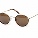 Tortoiseshell Panto Brown Lenses - Angled