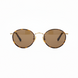 Tortoiseshell Panto Brown Lenses - Front