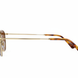 Tortoiseshell Panto Brown Lenses - Side